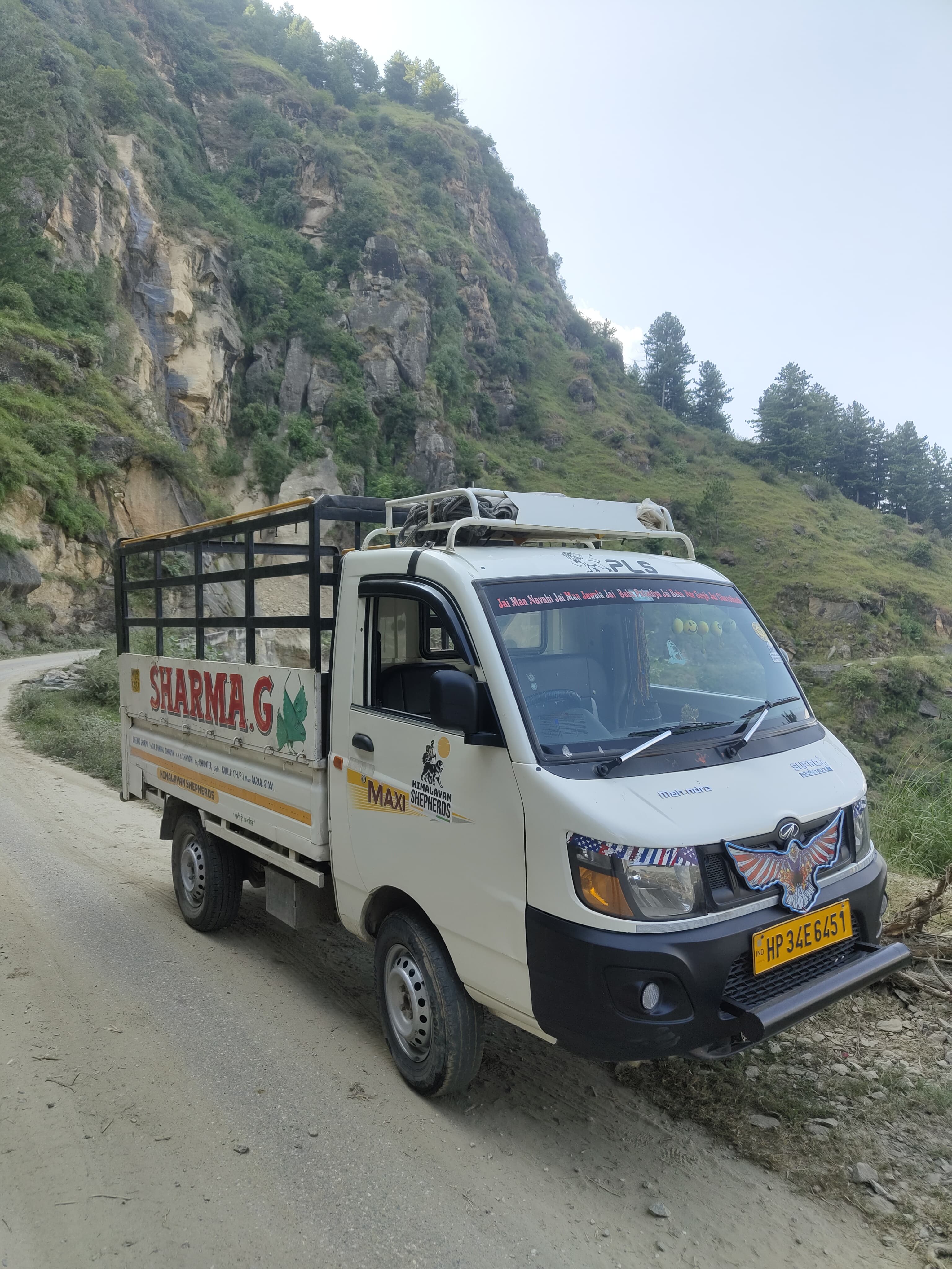Ashok Leyland Dost mini truck